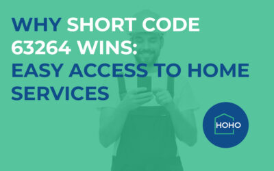 Why Short Code 63264 Wins: Easy Access to Home Services!